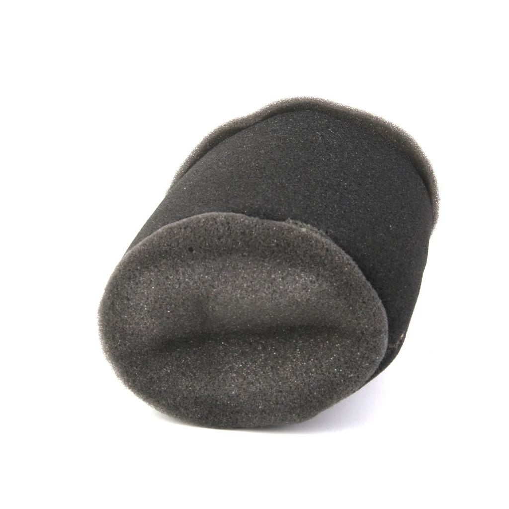 Black Air Filter Foam Sponge Clean For GS125 Suzuki Motorcycle Motorbike New sponge Great replacement for Motorcycle Air Filter