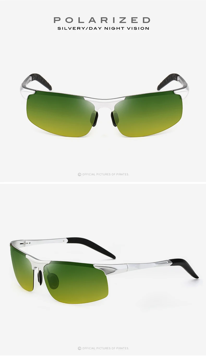 Мужские очки Polaroid Солнцезащитные очки 5 цветов пластиковая оправа солнцезащитные очки с бесплатной доставкой