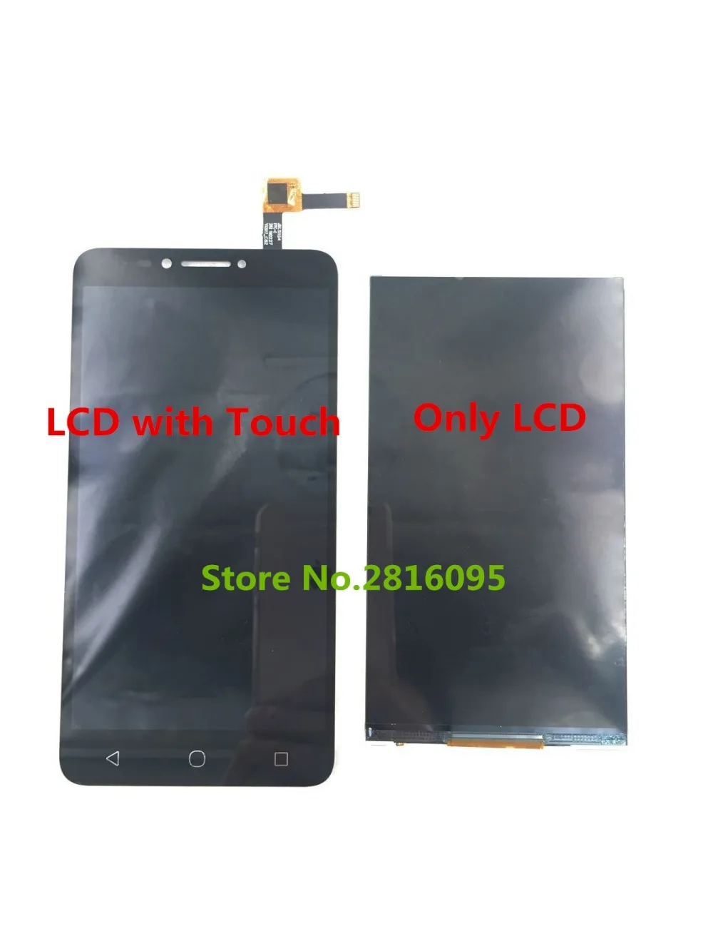

6inch LCD Display For Alcatel One Touch pixi4 (6) 4g 9001 9001X 9001D OT9001D OT 9001X LCD Display+Touch Screen Digitizer