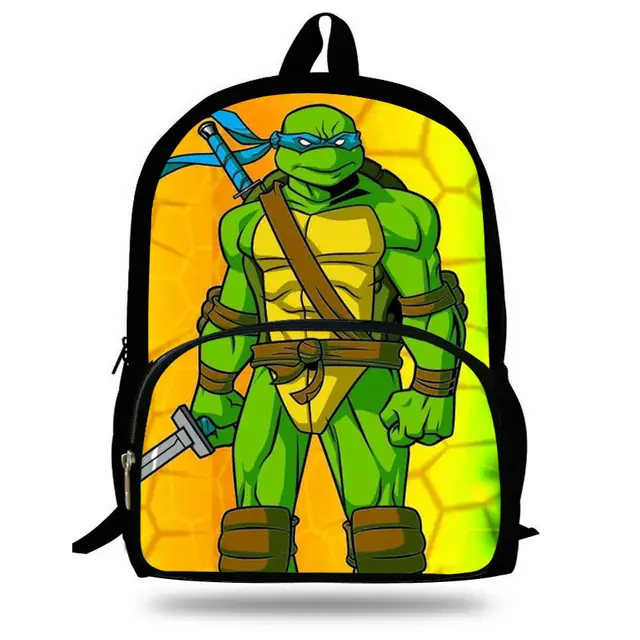 Us 17 23 Off 16 Inch Mochila Infantil Children School Bags Age Mutant Ninja Turtles Backpack Kids Boys 7 13 Catoon Gift In Us 17 23 Off 16 Inch Mochila Infantil Children School Bags Age Mutant Ninja Turtles Backpack Kids Boys 7 13 Catoon Gift In