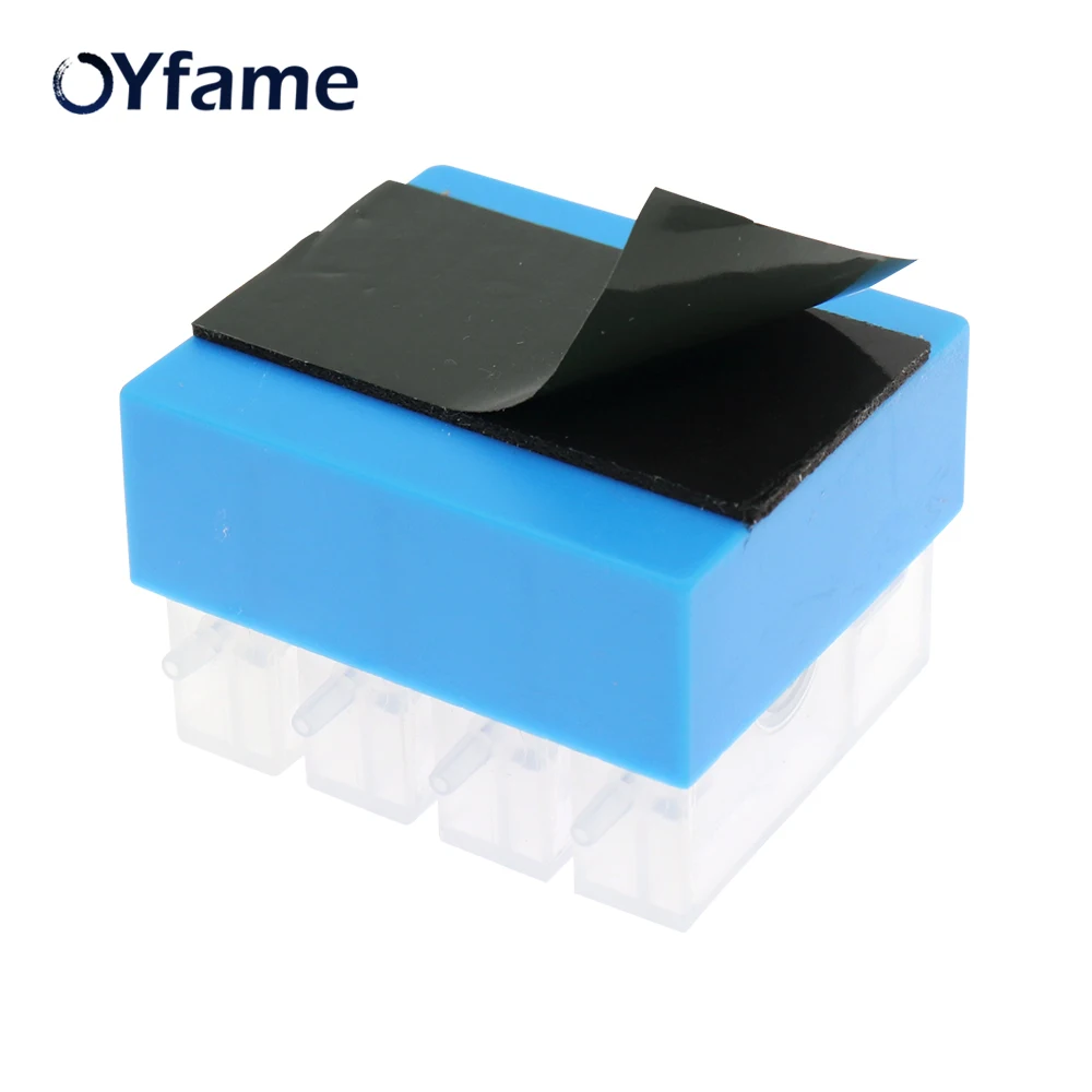 OYfame 4 цветный СНПЧ односторонний клапан демпферный управления потоком чернил для