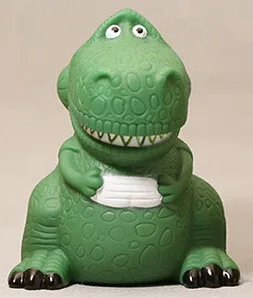 Rex the Green Dinosaur 1