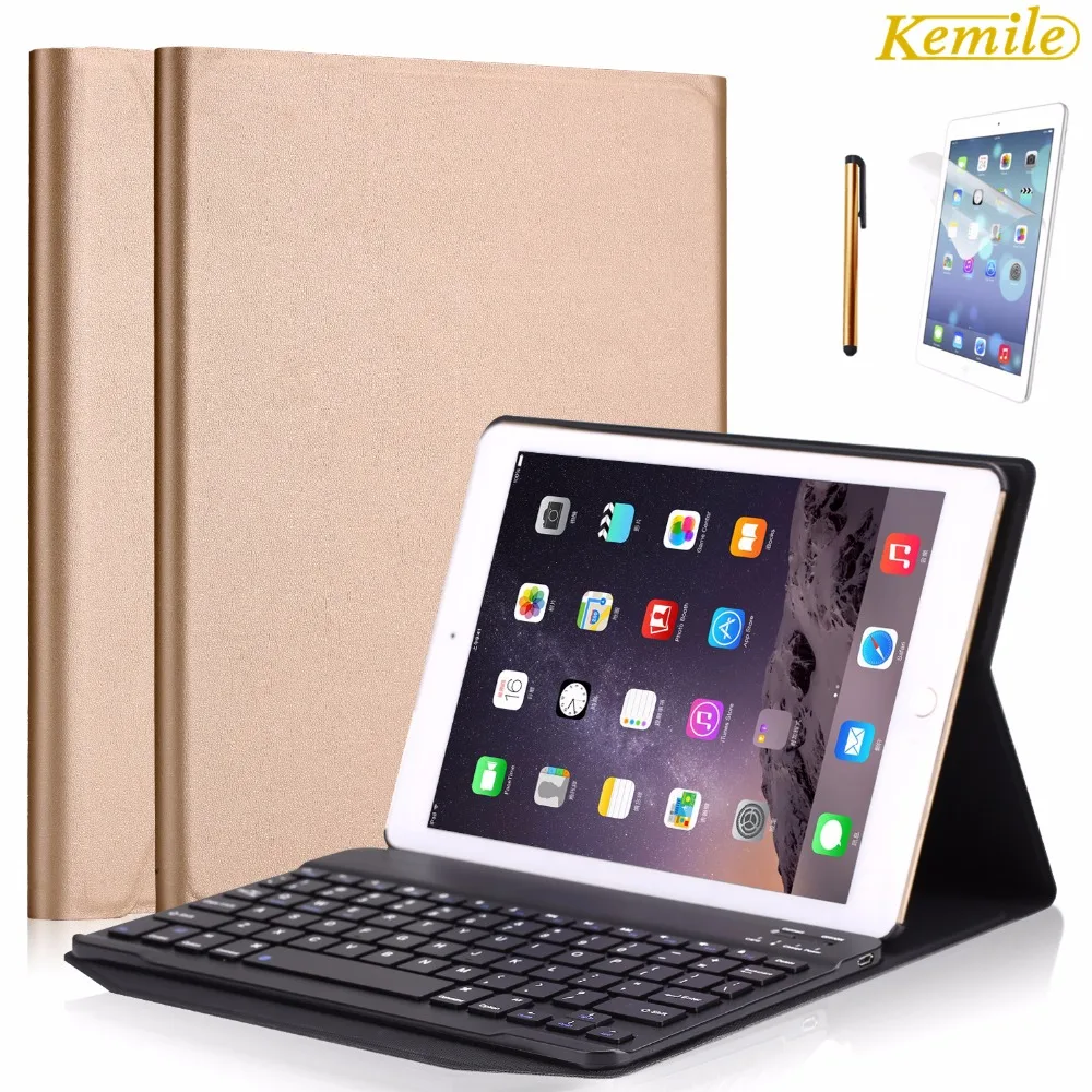Чехол для iPad 9,7 клавиатура, Стенд Смарт кожаный чехол для iPad 9,7 Pro 9,7 Air 2 корпус клавиатуры A1893 A1954