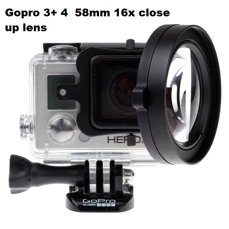 Gopro 3+ 4  58mm 16x close up lens (7)
