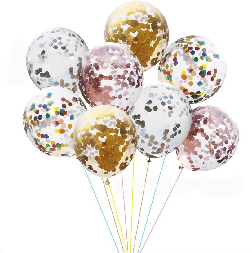 

HAPPY BIRTHDAY New Glossy Metal Pearl Latex Balloons 10" Thick Chrome Metallic Colors Inflatable Air Balloons Party Decoration