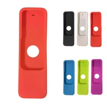 Анти-падение простые силиконовые твердые аксессуары защитный чехол Пылезащитный Водонепроницаемый мягкий домашний пульт дистанционного управления чехол для Apple tv 4