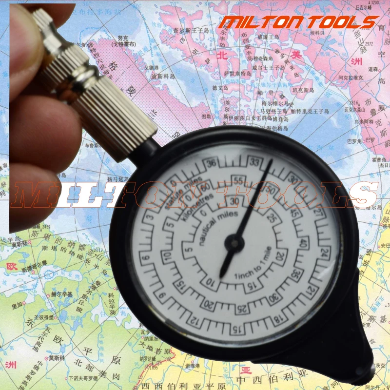 Drop shipping Outdoor map measuring instrument gauge range finder meter scale wheel | Инструменты