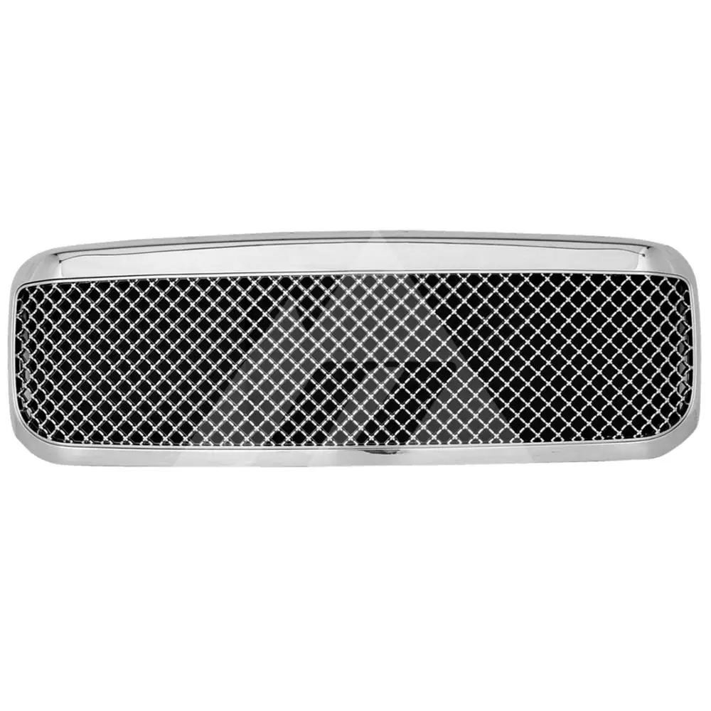 

for 99-04 Ford Super Duty F250 / 99-04 Ford Super Duty F350 ABS Chrome Mesh Packaged Grille