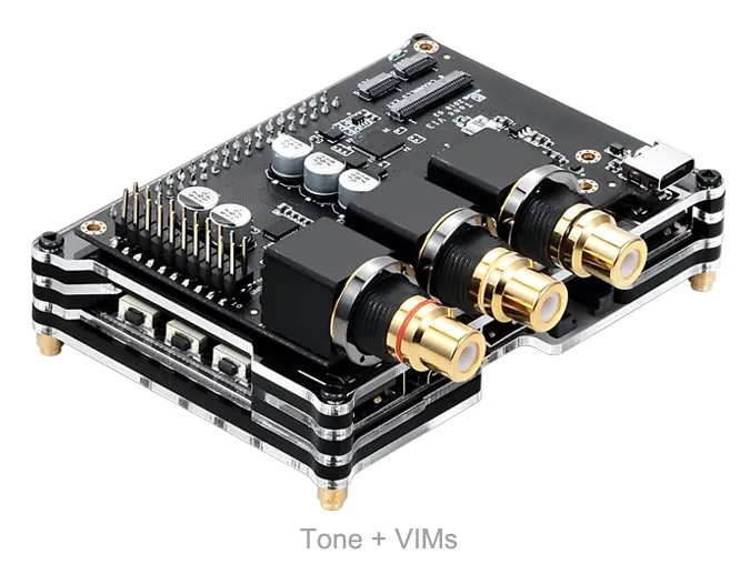 Khadas tone board es9038q2m usb dac hi-res