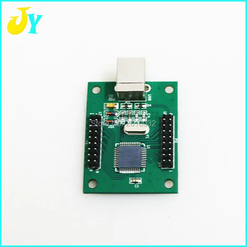 2 плеера USB интерфейс/плата/кодировщик в Jamma игровой контроллер для DIY Jamma MAME/Raspberry pi