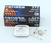 Аккумулятор с оксидом серебра RENATA SR916SW 373 9,5*1,6 мм 29 мАч 1,55 в