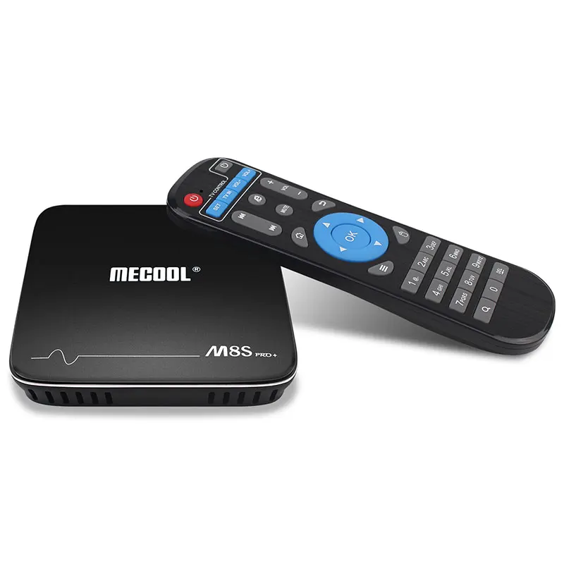 GOTiT M8S Pro+ Android 7,1 Smart tv Box+ 1200+ французский IP tv NEOPlus Pro арабский бельгийский тюфяк лучше, чем QHD tv LEAD tv