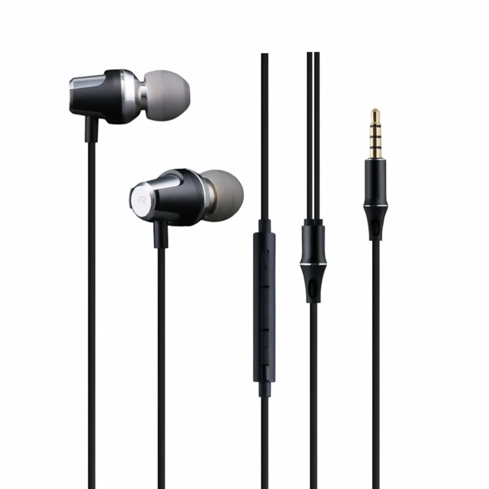 

Fashion 3.5mm Wired Earphone Earbuds Stereo For Mobile Phone Wired Earphones with Mic