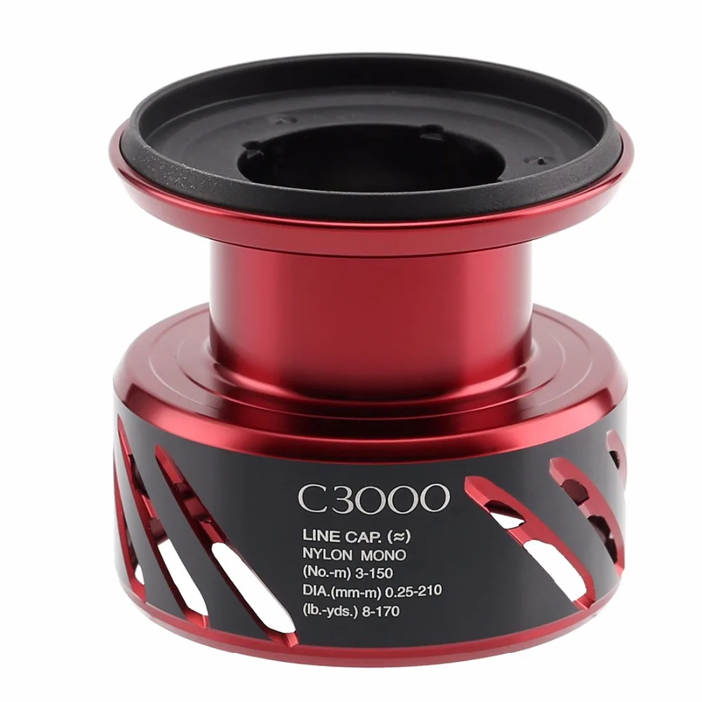 Оригинальная спиннинговая катушка SHIMANO STRADIC CI4 2000S 2500S C3000 C3000M 4000 запасная Катушка
