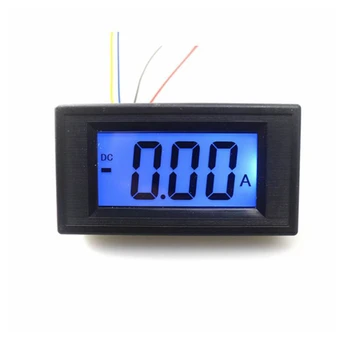 

Three semi-LCD DC digital ammeter DC 0~ +/-100A test positive and negative current meter strong anti-jamming capability