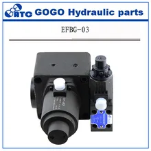 EFBG03 серии предохранительные и управление потоками клапаны