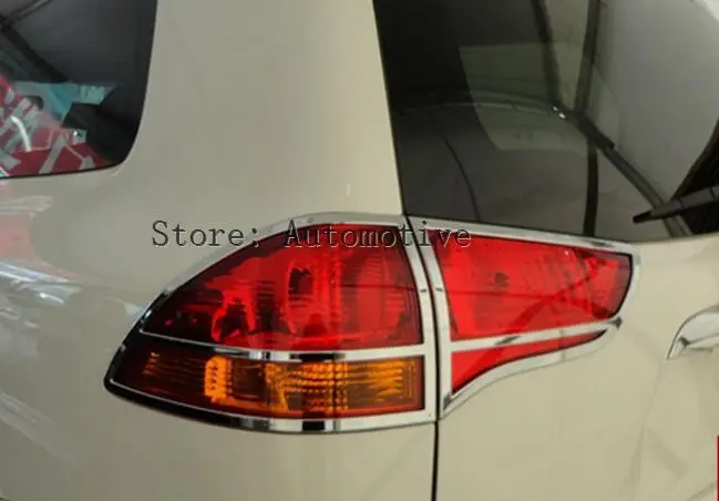 Задний фонарь задний Накладка для Mitsubishi Montero / Pajero Sport 2009 2014|trim|trim covertrim light |