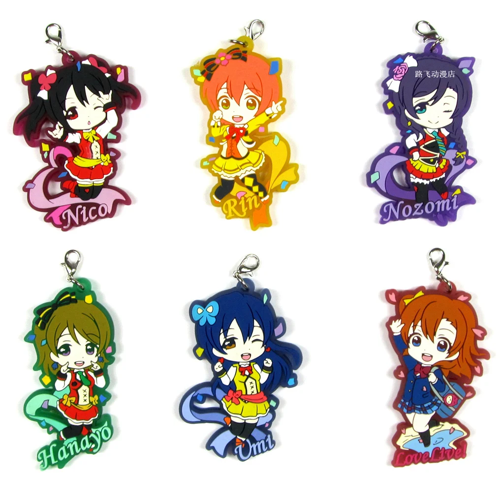 Аниме модель LoveLive фигурка Нико Ядзава Хонока Косака Рин хошизора Сонода Уми