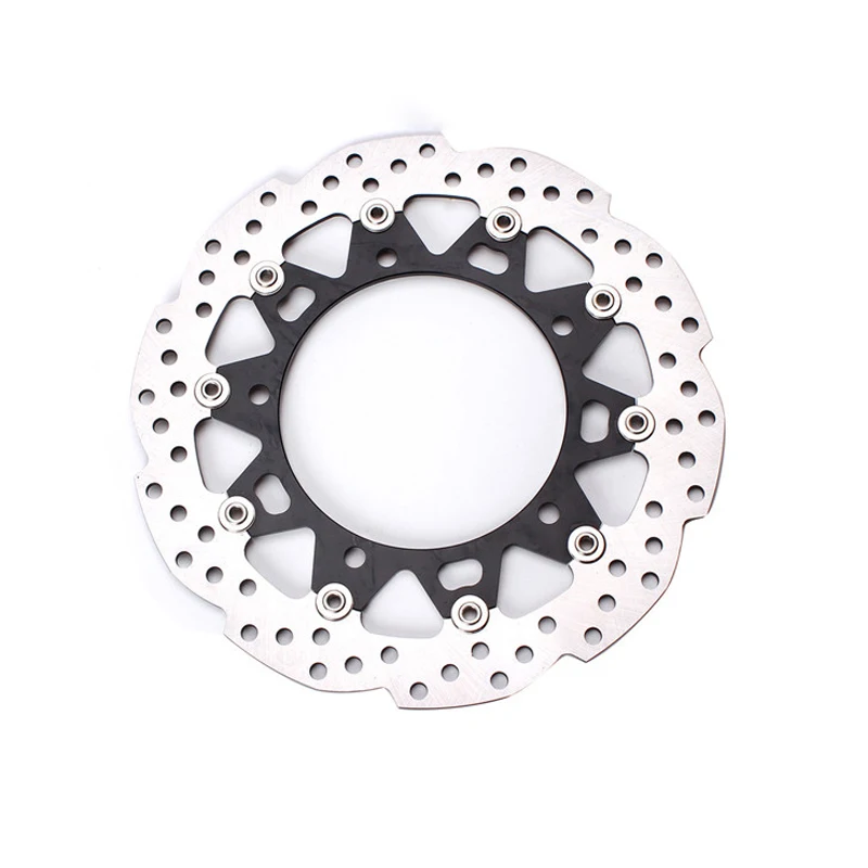 

FXCNC Motorcycle Brake Disc 300mm Floating Front Brake Disc Disks Rotor For Honda CB190R Motorbike Front Brake Disc Disks Rotor