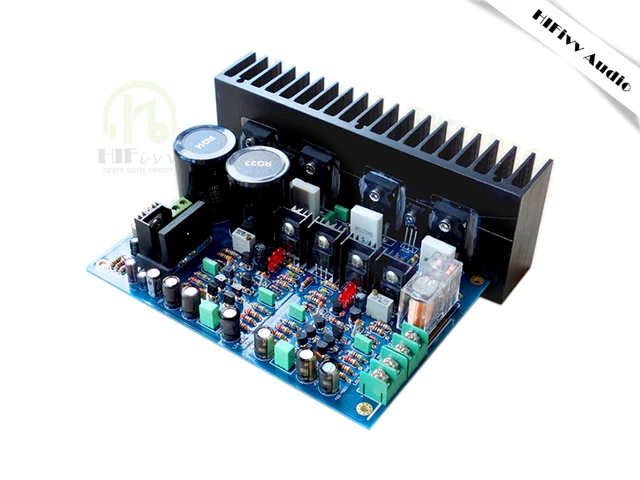 Scheda Amplificatore Audio 100W Con Tubi IRFP240 E IRFP9240 - Hi-Fi Per Appassionati Fai Da Te - Foto 10