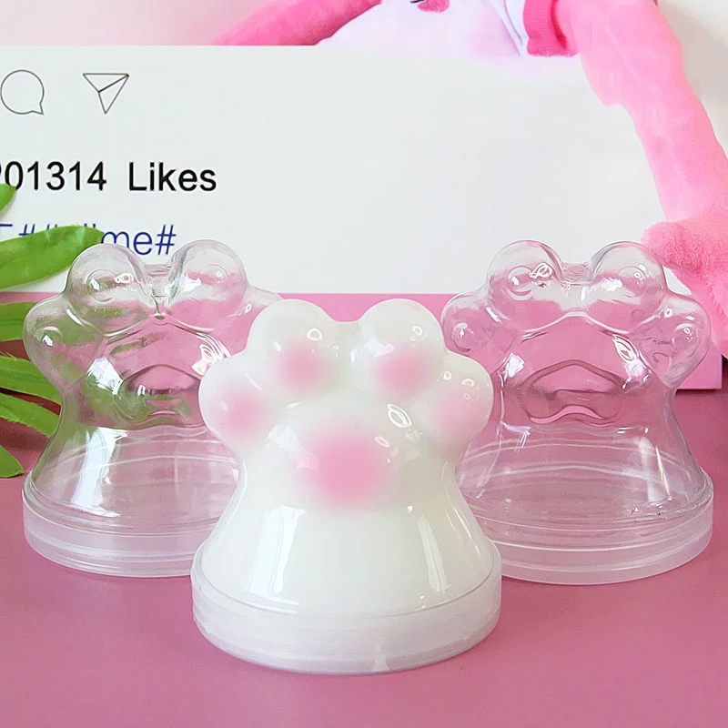 

Happy Monkey 10/20pcs/Lot 200ml Slime Box Plastic Slime Container Transparent Storage PP Box For Fluffy Cloud Clear Slime Clay