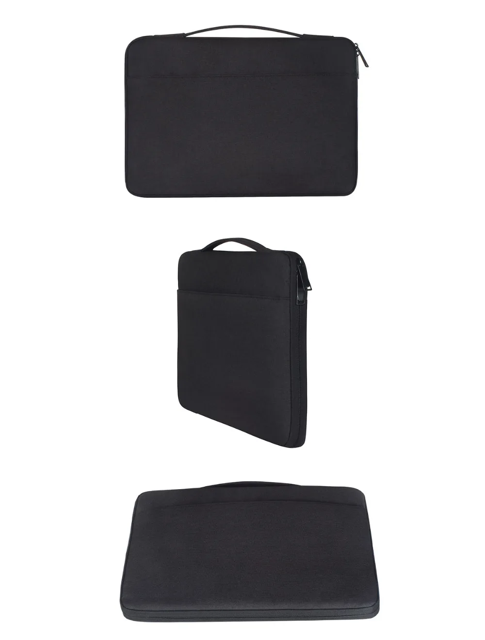 Laptop BagSleeve Case For Dell HP Macbook Xiaomi Surface Go Pro 3 4 Men Women Portable 10 11 12 13 14 15.6 Notebook Handbag (6)