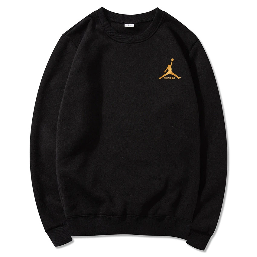 

Fashion Brand New JORDAN 23 Letter Print Black Color Mens Sweatshirt Men Novelty Hoodies Pullover 2019 New Male Clothes