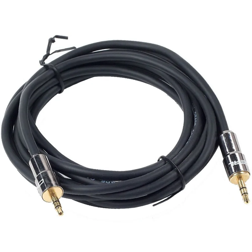 

Choseal Q563A 3.5mm Male to Male Audio Cable 3.5 to 3.5 Jack Cable