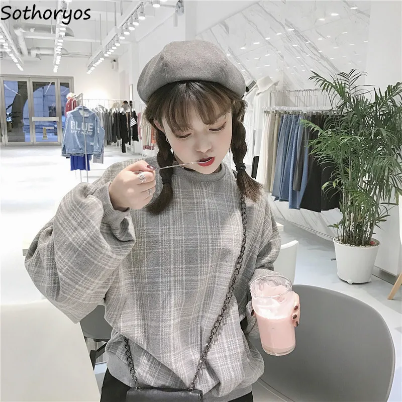 هوديس النساء س الرقبة منقوشة الحلو طويلة الأكمام مستقيم فضفاض البلوفرات إمرأة Kawaii كل مباراة الكورية نمط الطلاب الترفيه لطيف هوديس النساء س الرقبة منقوشة الحلو طويلة الأكمام مستقيم فضفاض البلوفرات إمرأة Kawaii كل مباراة الكورية نمط الطلاب الترفيه لطيف