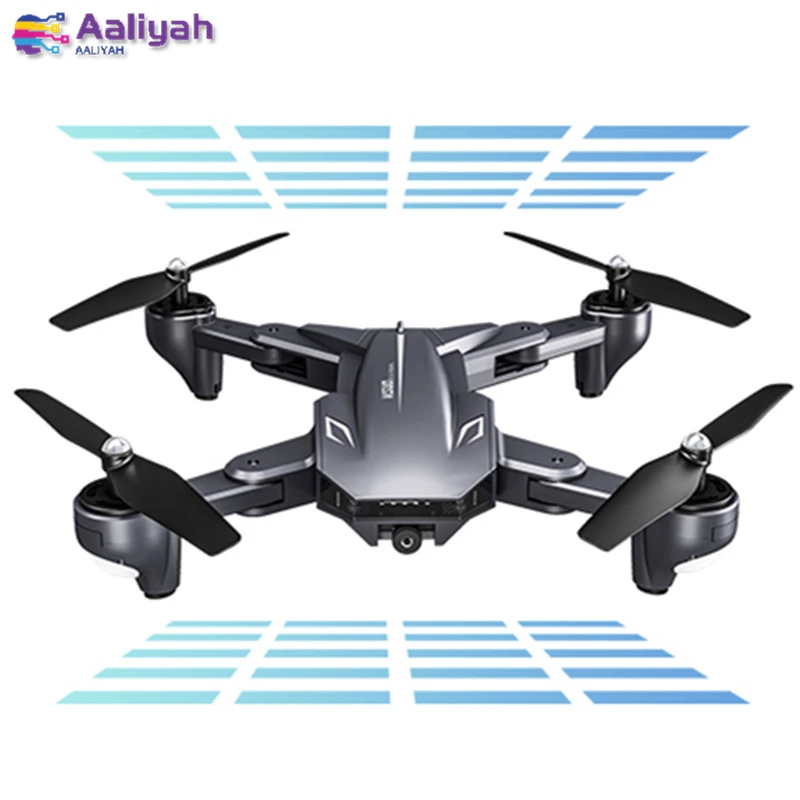 

RC Quadcopter Drone Aircraft WiFi FPV 4K Camera Optical Flow 720P 4K Dual Camera Aerial Video 20min Flying Time Foldable Selfie