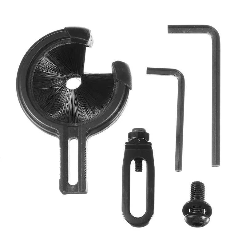 Круглая сменная щетка для охоты y Compound Bow and Arrow Rest + ключи кронштейн набор