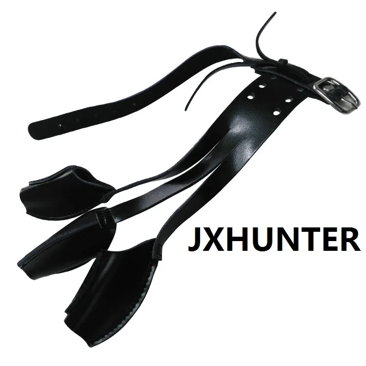 1pk shooting glove 3 finger glover archery Traditional shooting bow