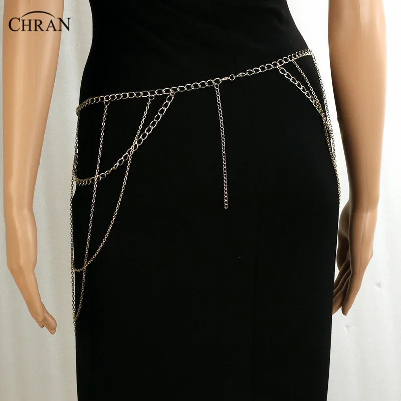 Женское многослойное ожерелье с кисточкой Chran BCJ202|body jewelry|women body jewelrynecklace belly |