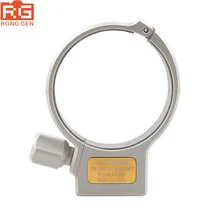 Высококачественное металлическое Крепление для воротника штатива A II(W) для Canon EF 70-200 мм f/4L IS USM Объектив тренога для объектива Кольцо