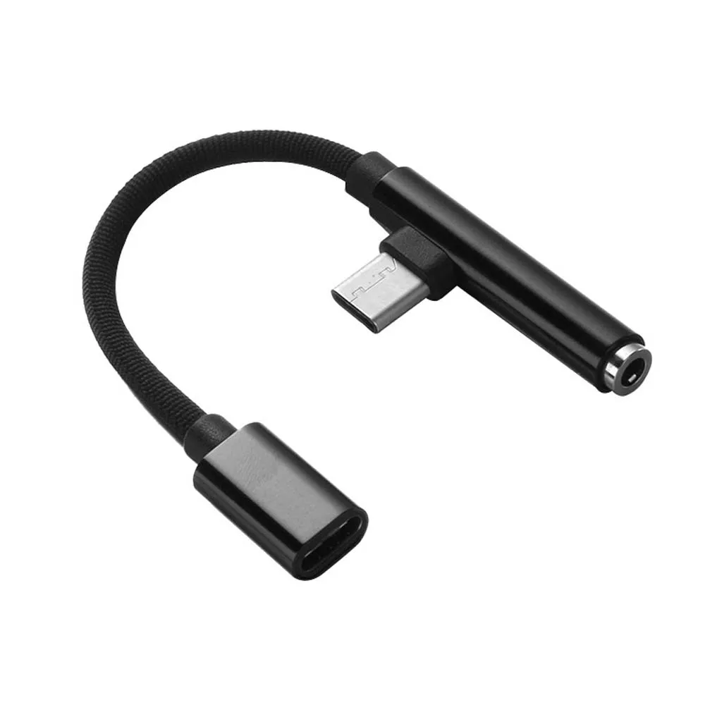 Многофункциональный 3 5 мм USB C AUX кабель для подключения наушников Тип переходник