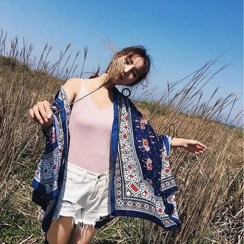 New Women Scarfs For Ladies Scarves Women Spring And Autumn Sunscreen Shawls Summer Long Scarf Seaside Holiday Beach Towel