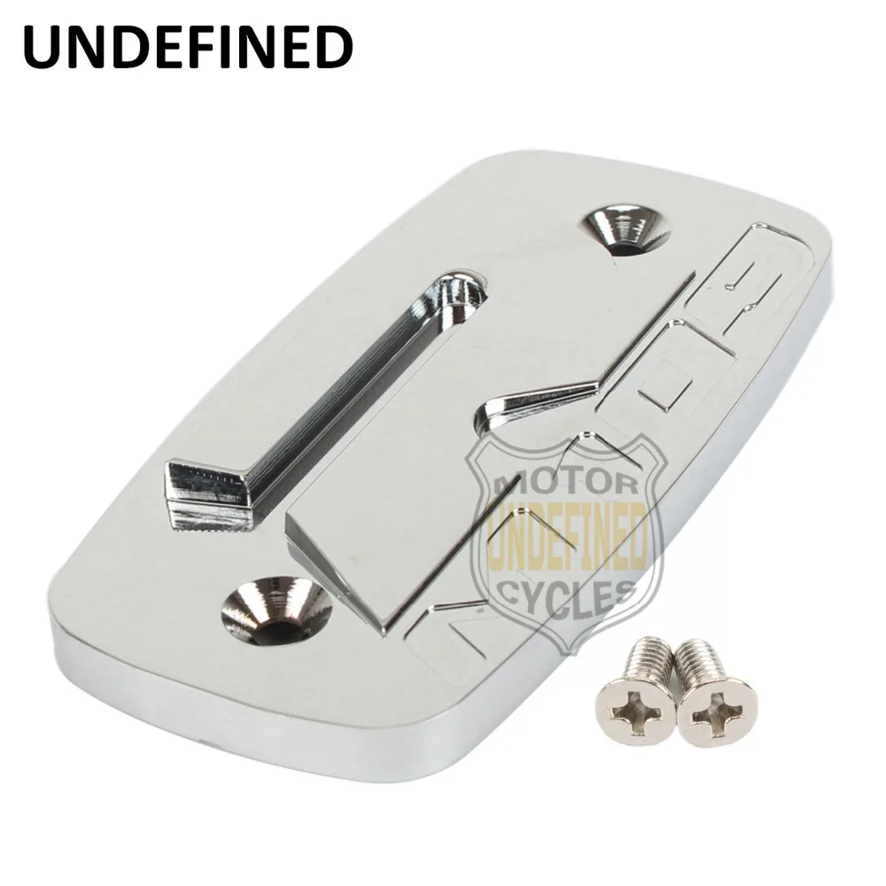 

Motocross Motorcycle Chrome Front Brake Master Cylinder Reservoir Cover Caps For Suzuki Boulevard M109R 2006-2015 UNDEFINED