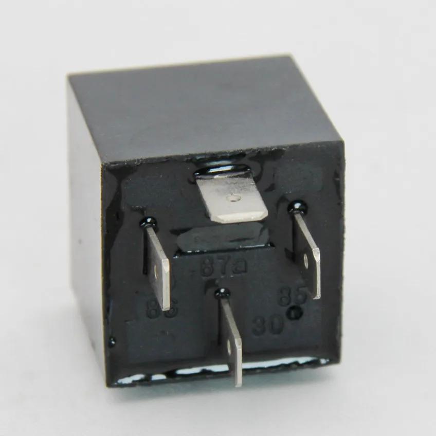 40V 12V 5PIN водозащищенное автомобильное реле + жгут комплексной экологичной