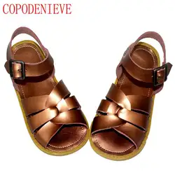 Copodenieve детская обувь для мальчиков стиль сандалии детская обувь Повседневные босоножки противоскользящим полый AIR спортивные детские