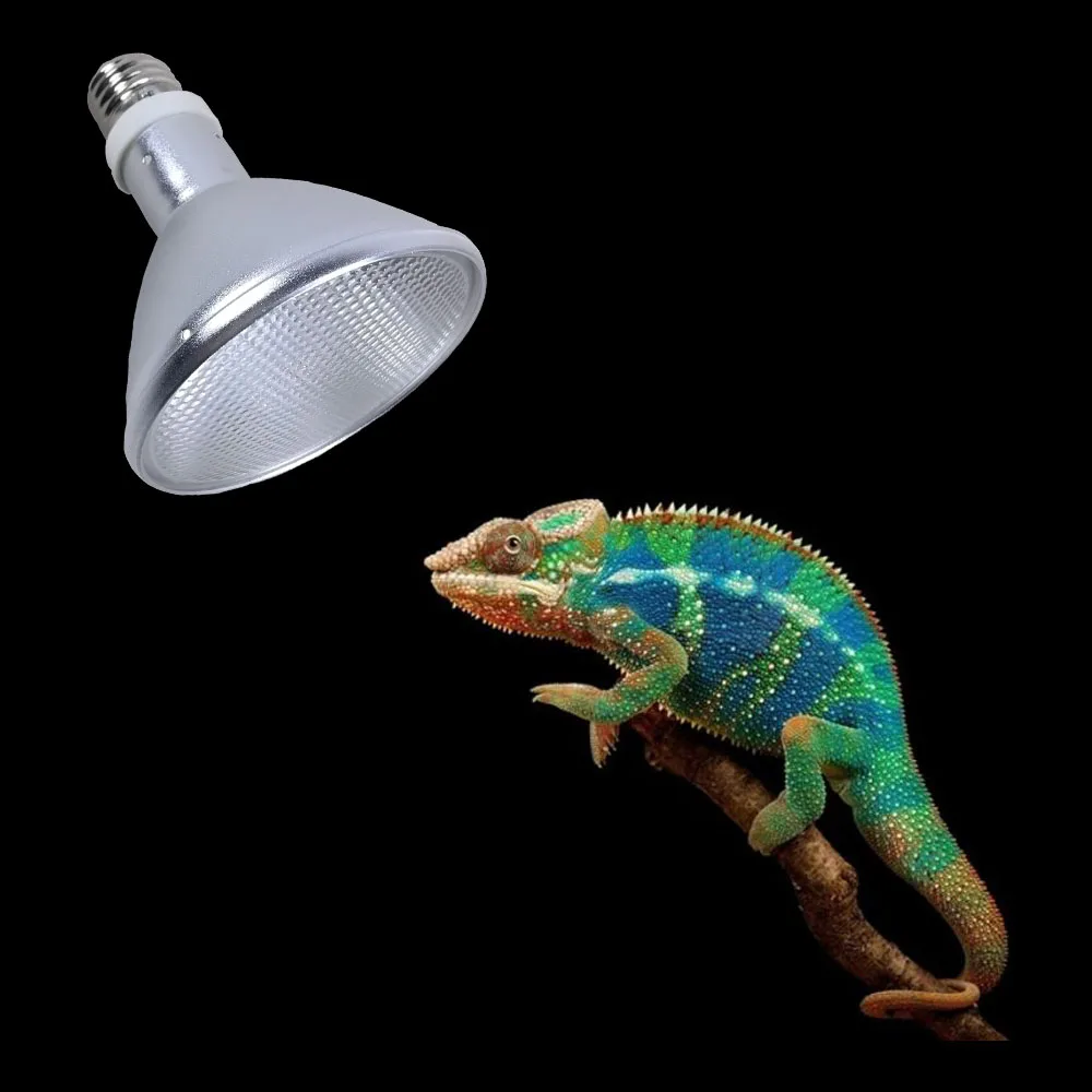 para reptiles, bombilla de haluro de metal para mascotas, serpiente, tortuga, UVB UVA, 35/50/70W - AliExpress Luces e iluminación