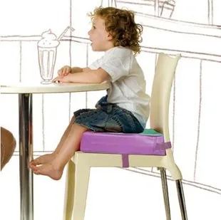 booster seat dining room