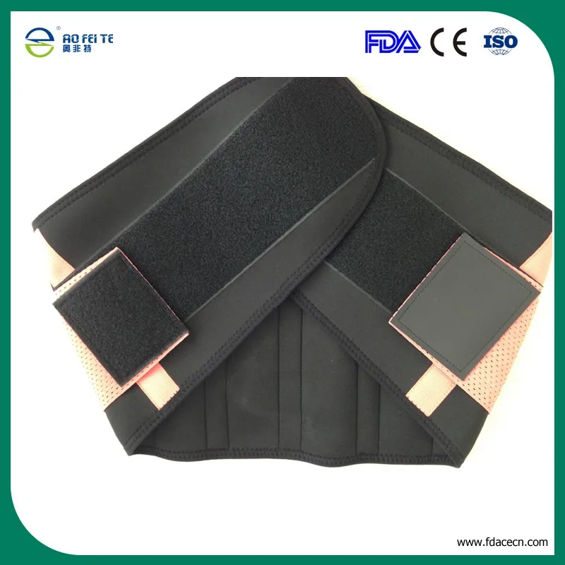 lumbar support waist belt (21)