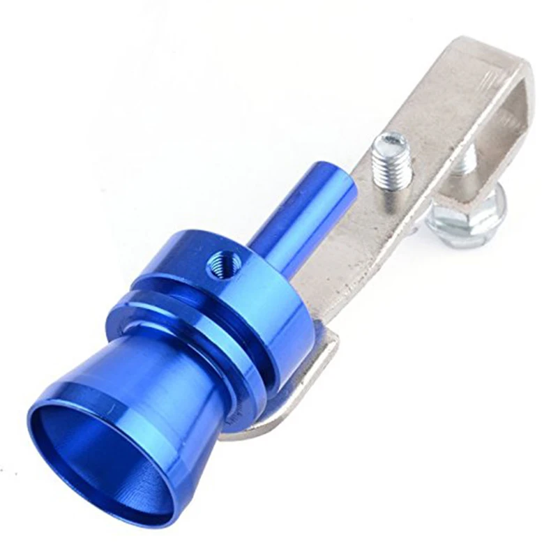 JX-LCLYL Car Turbo Muffler Exhaust Pipe Sound Simulator Whistle 37mm-48mm