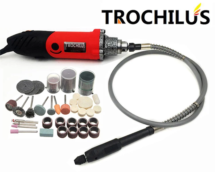 Trochilus 240W Mini Grinder Multifunction Power Tools Angle Polishing Machine Variable Speed Electric Engraving Machine Set angle-grinder-machine : image Trochilus 240W Mini Grinder Multifunction Power Tools Angle Polishing Machine Variable Speed Electric Engraving Machine Set angle-grinder-machine