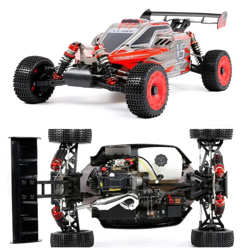 Rovan baja 5b 450a 45cc controle remoto modelo de carro a gasolina deserto corrida fora de estrada veículo adulto brinquedo presente de aniversário - AliExpress