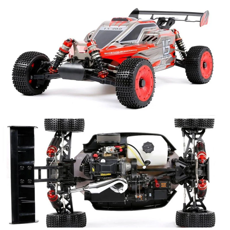 55Kg Servo Rc 4WD Truck Off Road Race 
