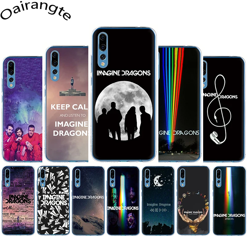

night music imagine dragons Hard Phone Case for Huawei Honor 6A 6C 7A Pro 7C 7X 8C 8X 8 9 10 Lite Play view 20 9X Pro