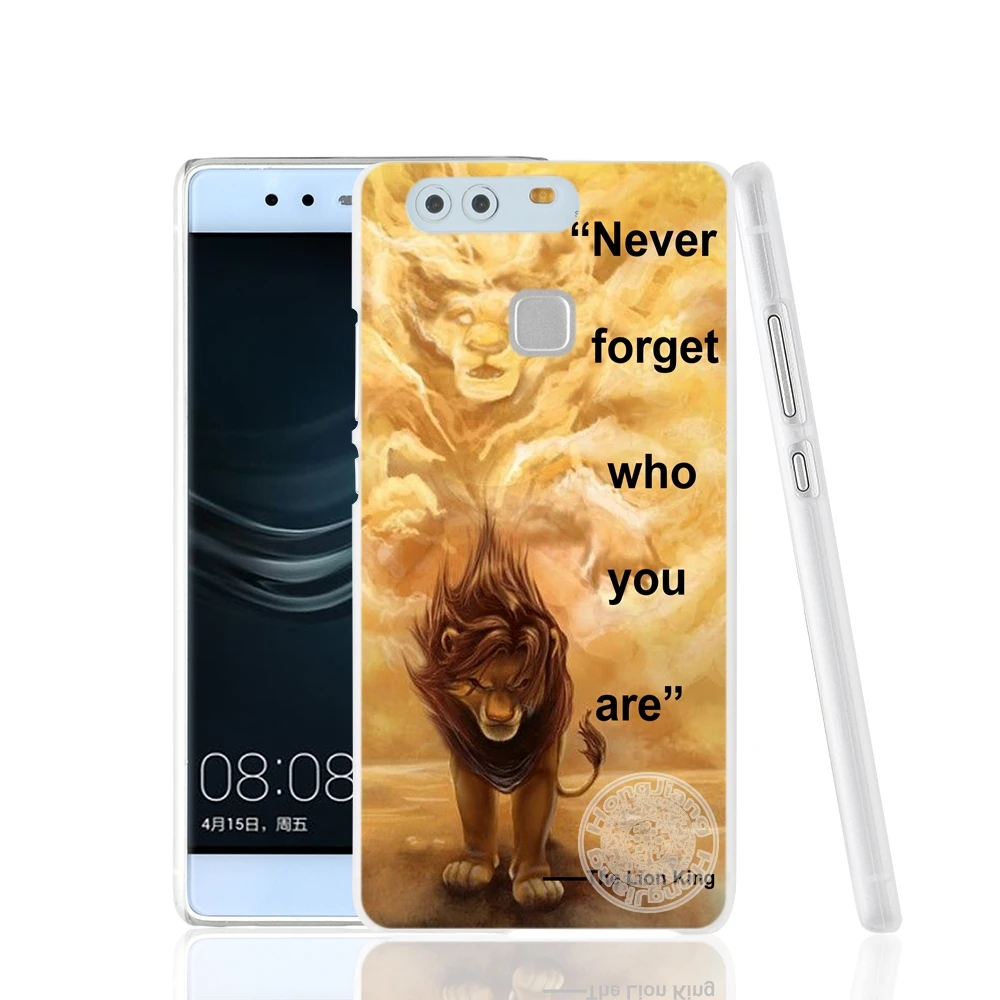 HAMEINUO Король Лев Акуна Матата крышка чехол для телефона для huawei Ascend P7 P8 P9 P10 lite plus G8 G7 honor 5C mate 8