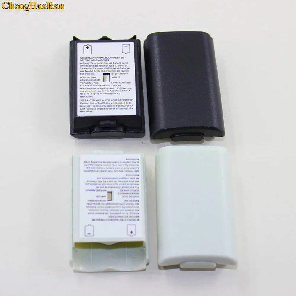 

Game Battery Case For Xbox 360 Battery Case Wireless Controller Rechargeable Battery Cover For Xbox 360 With Sticker Accessories