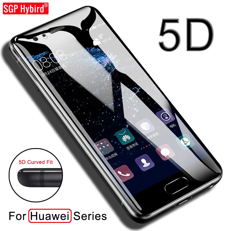 5D полное покрытие из закаленного стекла для huawei P10 Plus mate 10 lite Pro Honor 9 8 Honor9 P Smart Honor8 v9 чехол Защитная пленка для экрана